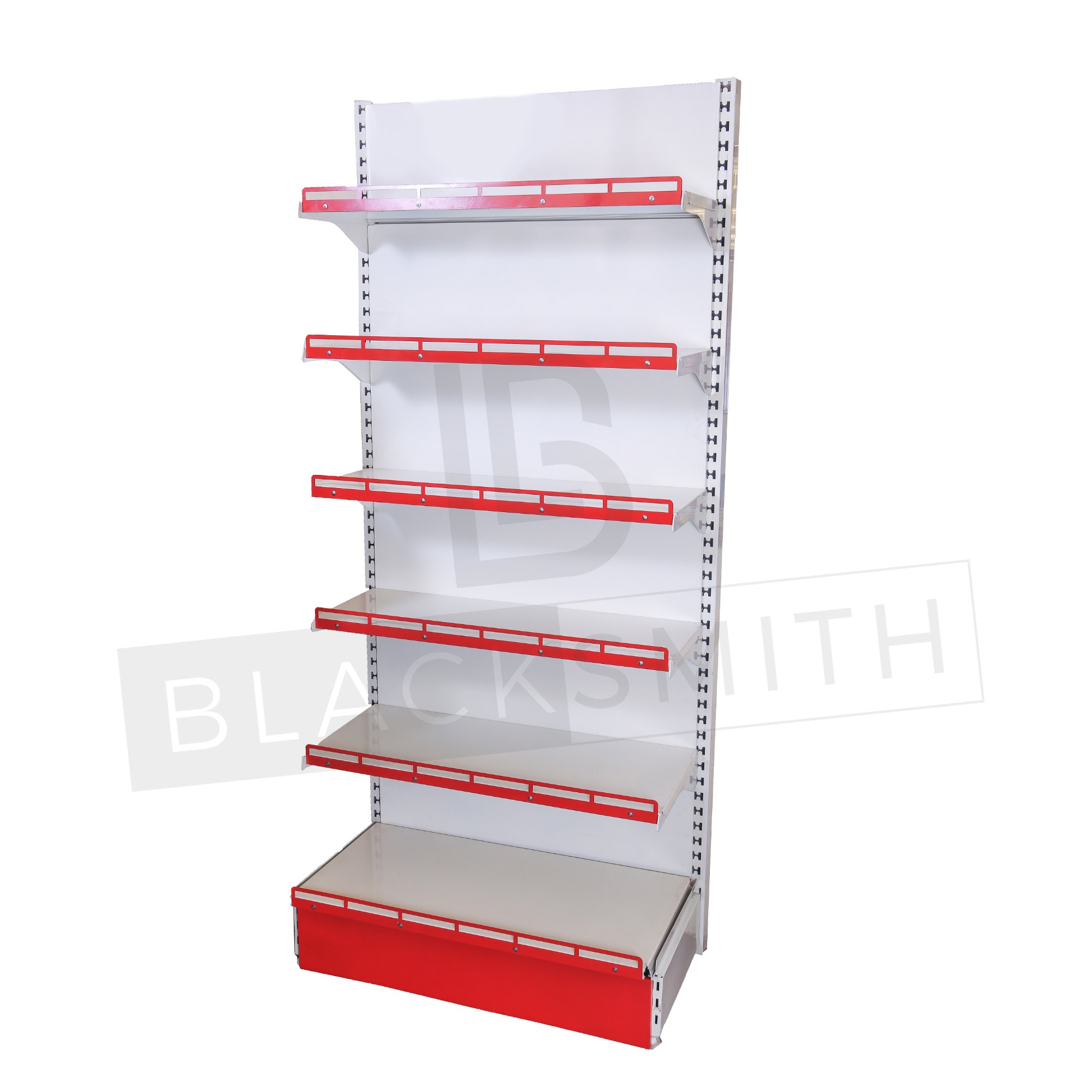 Supermarket Rack Setup