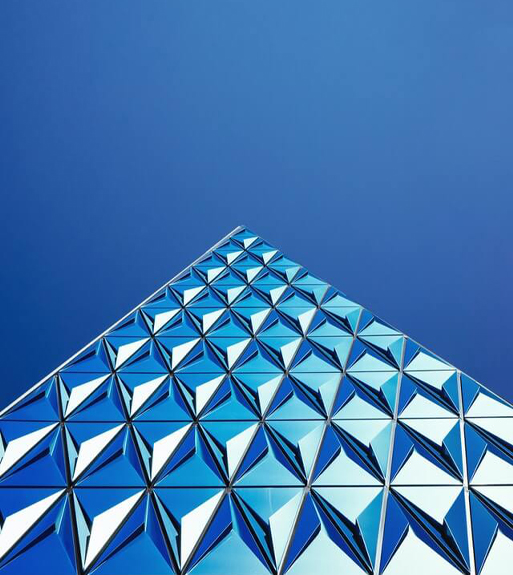 Home Glass Pyramid
